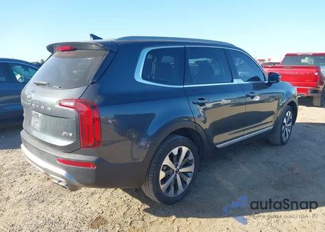 2020 Kia Telluride S z USA, uszkodzony, nr VIN 5XYP6DHC0LG024686
